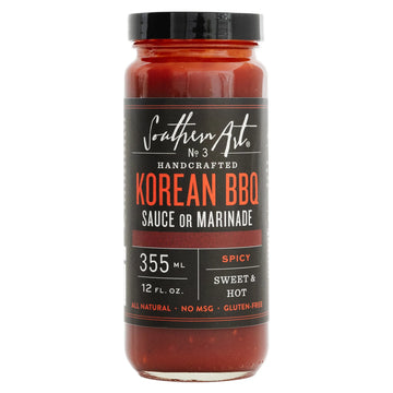 Southern Art Korean BBQ Sauce Or Marinade 12 fl. oz.
