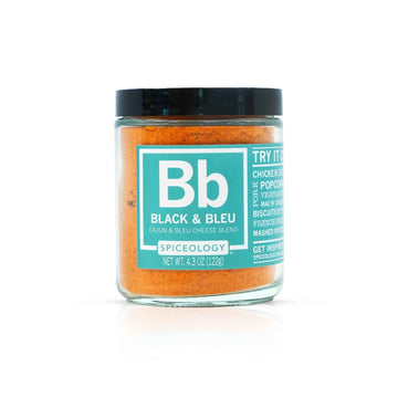 Spiceology  Black & Blue. Cajun & Blue Cheese Blend. 4.3 oz
