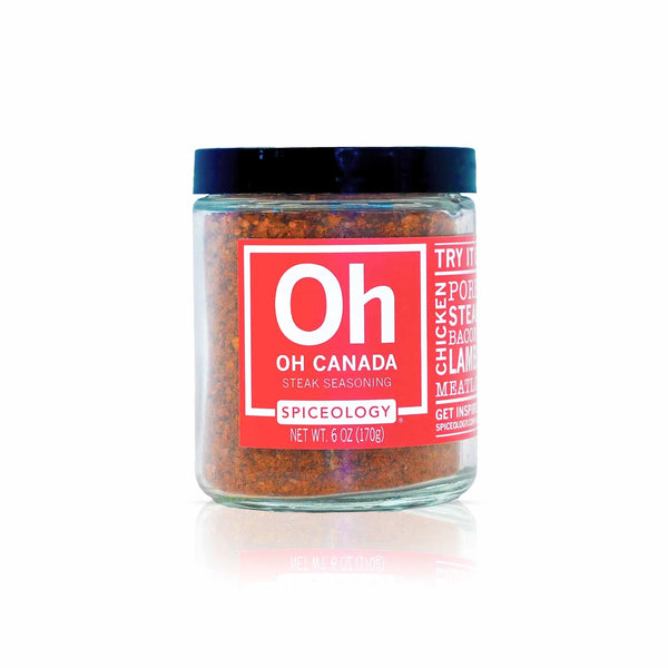 Spiceology Oh Canada Steak Seasoning. 6 0z