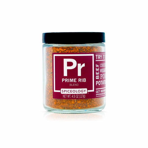 Spiceology Prime Rub Blend. 4.5 0z.