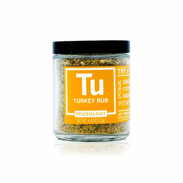 Spiceology Turkey Rub. 4 oz.