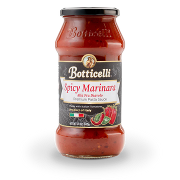 Botticelli, Spicy Marinara Alla Fra Diavolo, Sauce. 24 oz.