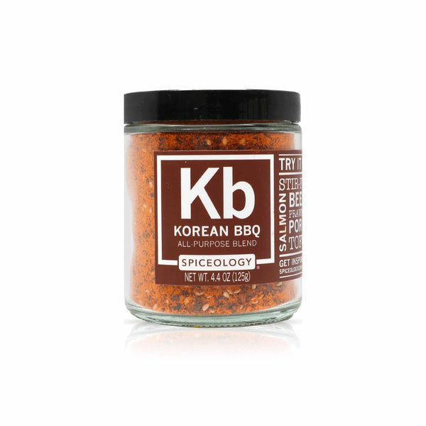 Spiceology  Korean BBQ. All-Purpose Blend 4.4 oz