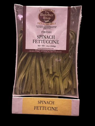 Paisanos Fresh Spinach  Fettuccine Pasta