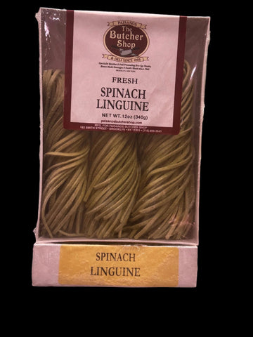 Paisanos Fresh Spinach Linguine Pasta