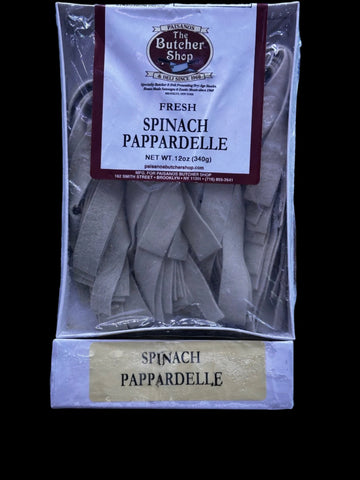 Paisanos Spinach Pappardelle Fresh Pasta