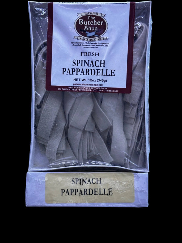 Paisanos Spinach Pappardelle Fresh Pasta