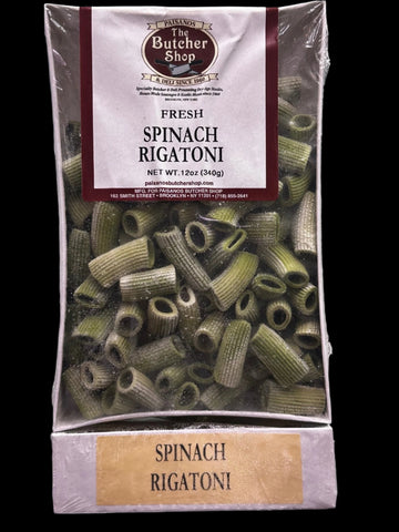Paisanos Fresh Spinach Rigatoni Pasta