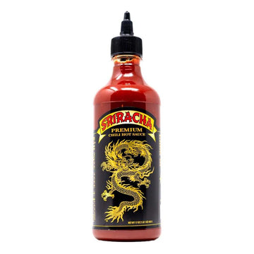 Underwood Ranches Dragon Sriracha Hot Sauce. 17oz
