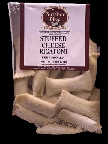 Paisanos Stuffed cheese Rigatoni Pasta