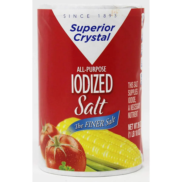 Iodized Salt Superior Crystal