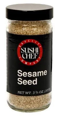 Sushi Chef Sesame Seed 3.75Oz