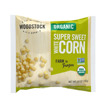 Woodstock Frozen Organic Super Sweet Corn