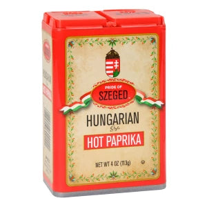 Szeged Hot Hungarian Paprika. 4oz