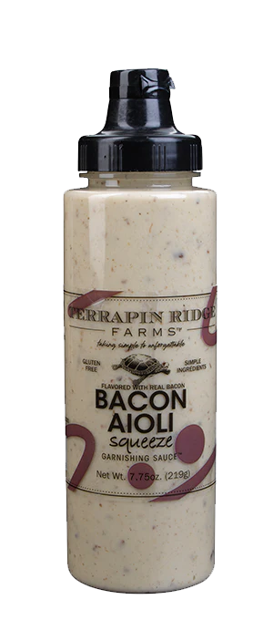 Terrapin Ridge Farms Bacon Aioli Garnishing Squeeze 7.5oz