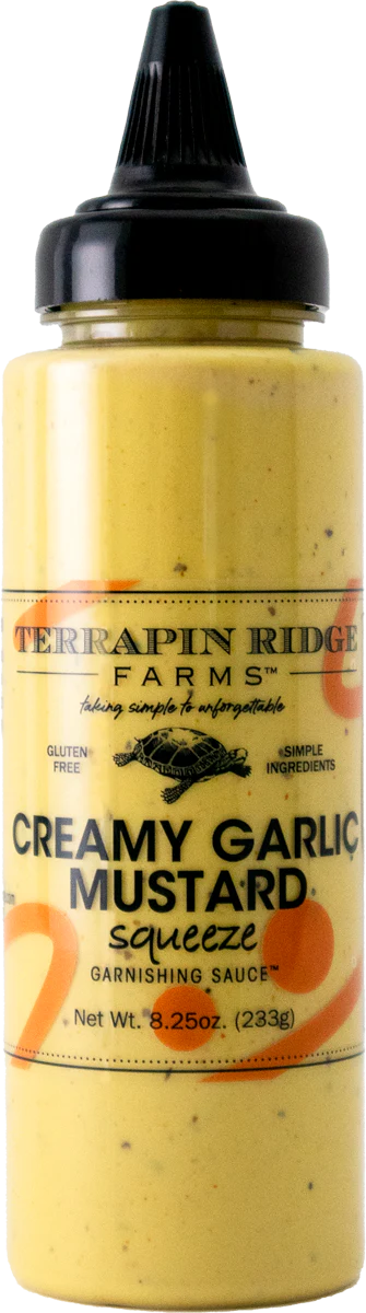 Terrapin Rigde Creamy Garlic Mustard 8.25oz