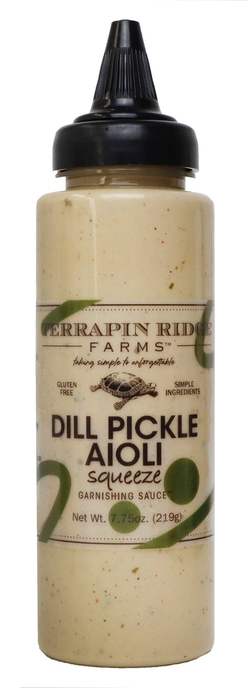 Terrapine Pickle Aioli Squeeze 7.75oz