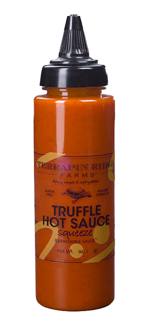 terrapin Ridge Truffle Hot Sauce Squeeze 8oz