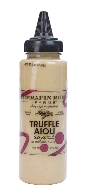 Terrapin Ridge Truffle Aioli Squeeze 8oz