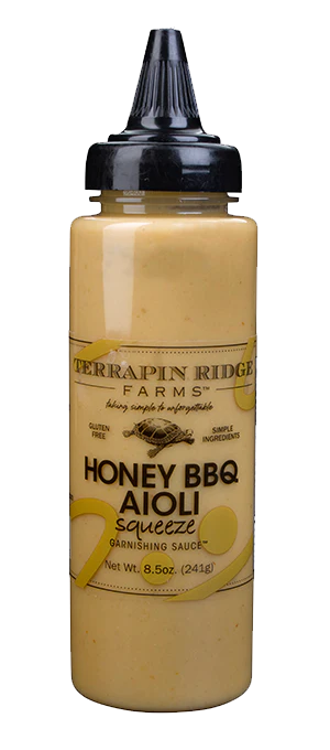 Terrapin Rigde Honey BBQ Aioli Squeeze 8.5oz