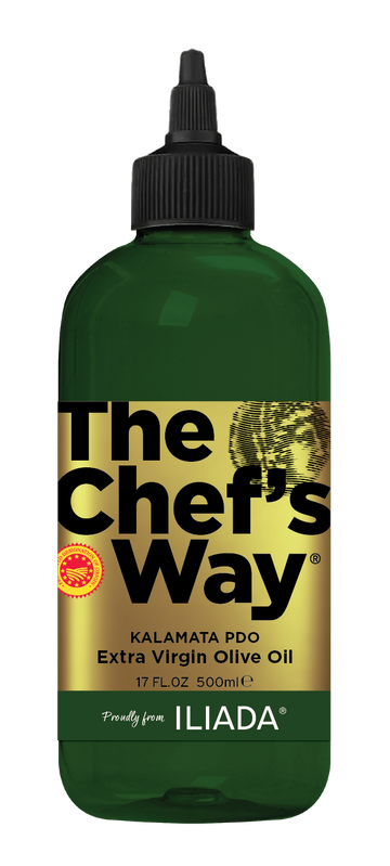 The chef's Way Kalamata PDO EVO 17oz