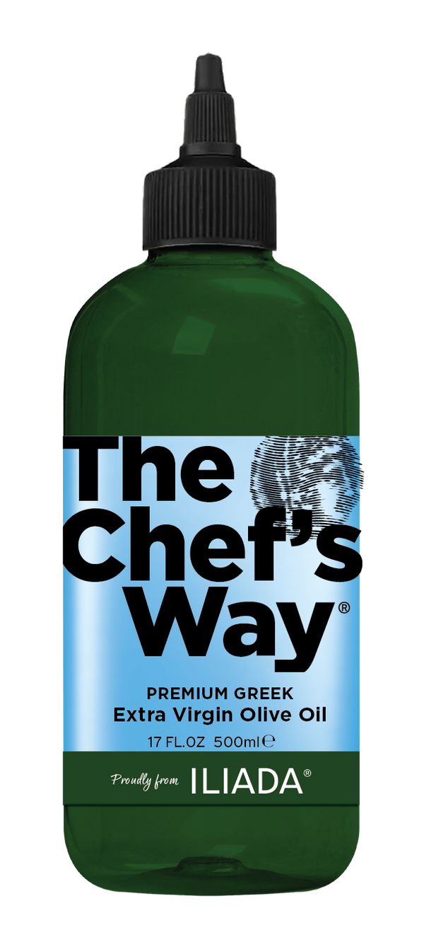 The Chef's way Kalamata PDO Extra Virgin EVO 17oz