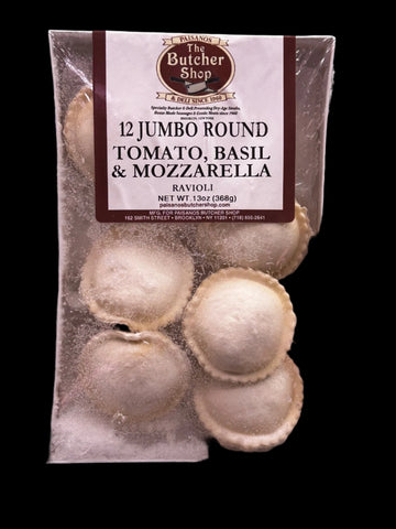 Paisanos Tomato, Basil & Mozzarella Ravioli