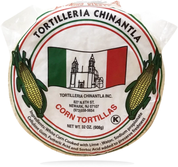 Corn Tortillas Chinantla. 28 oz.