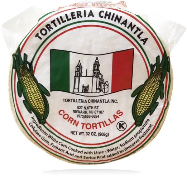 Corn Tortillas Chinantla. 28 oz.