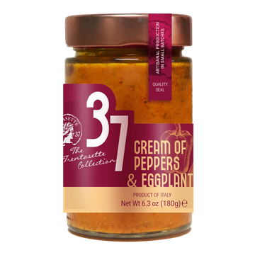 Trentasette. Cream Of Peppers & Eggplant. 6.3 oz.
