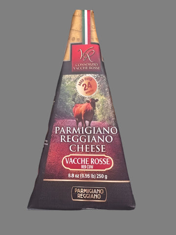 Parmigiano Reggiano Cheese, Vacche Rosse. 8.8 oz.
