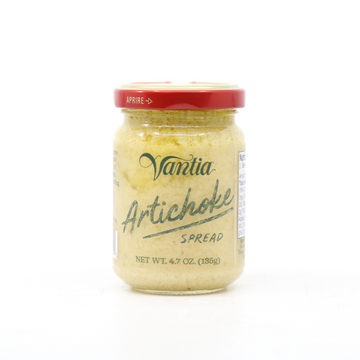 Vantia Artichoke Spread. 4.7 oz.