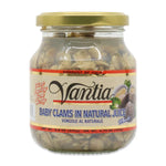Vantia Baby Clams In Natural Juices
