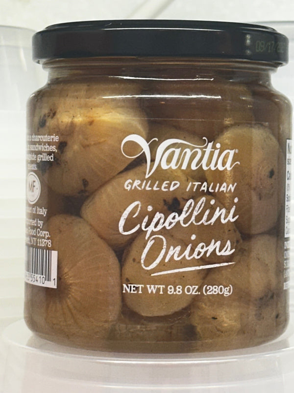 Vantia Grilled Italian Cipollini Onions 9.8 0z