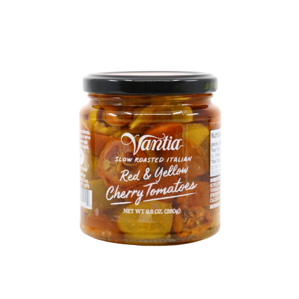 Vantia Red & Yellow Tomatoes. 9.8 oz,