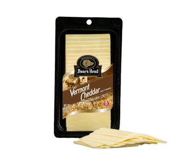 Boar's Head, Vermont Cheddar Cheese. 8 oz