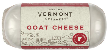 Vermont Creamery Goat cheese, Classic. 4 oz