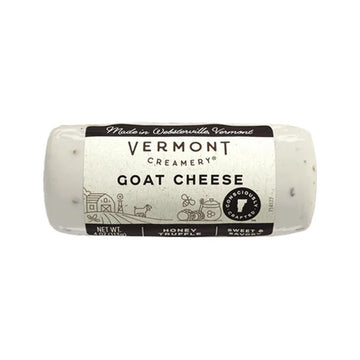 Vermont Creamery,  Honey Trufle Goat Cheese. 4 oz.