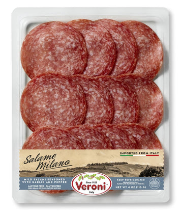 Salame Milano, Veroni. 4 oz.