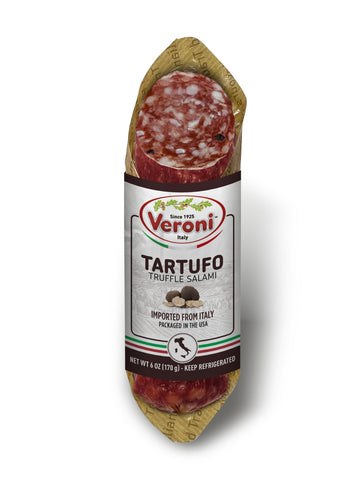 Tartufo Salami, Veroni. 6 oz.