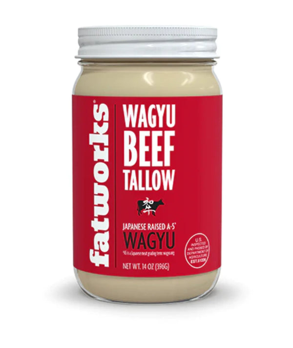 Wagyu Beef Tallow 14oz