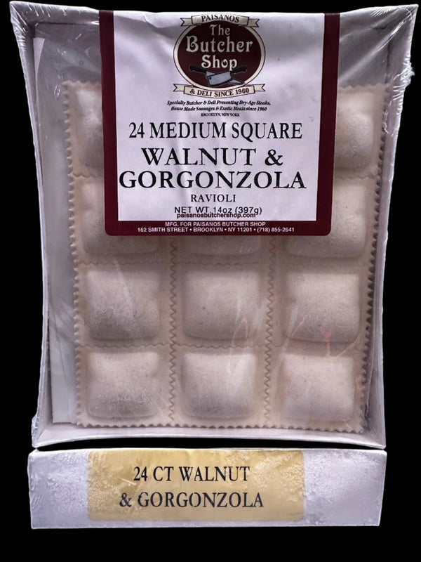 Paisanos Walnut & Gorgonzola Ravioli