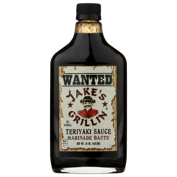Wanted Jake's Teriyaki Sauce