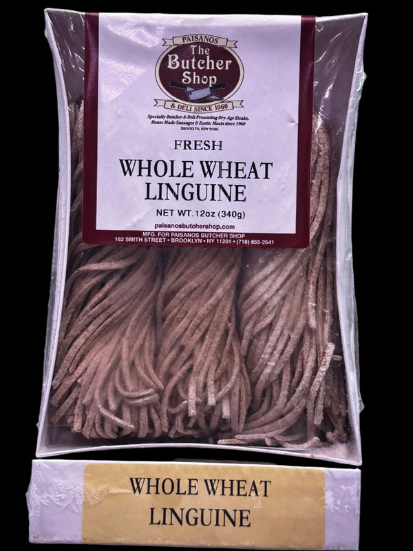 Paisanos Whole Wheat Linguine Pasta