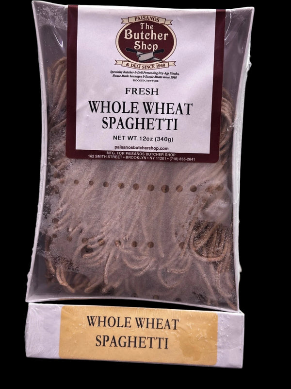 Paisanos Whole Wheat Spaguetti Pasta