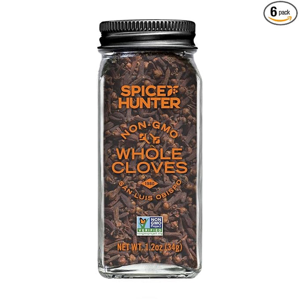 Spice Hunter Whole Penang Cloves. 1.2 oz.