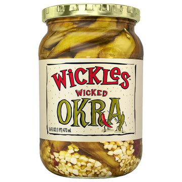 Wickles Okra 16 fl oz