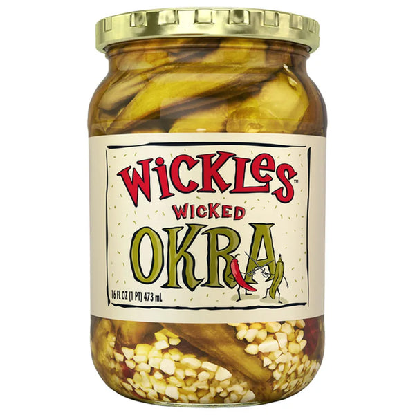 Wickles Okra 16 fl oz