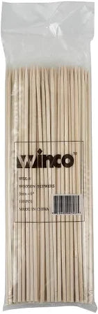 Wood Skewers 10"