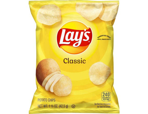 Frito Lay's Potato Chips 1.5oz